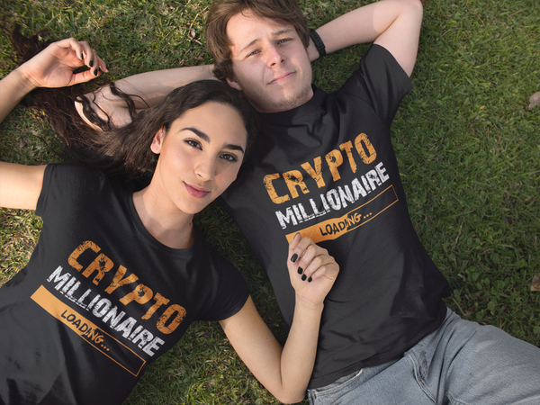 T-shirt Crypto Bitcoin