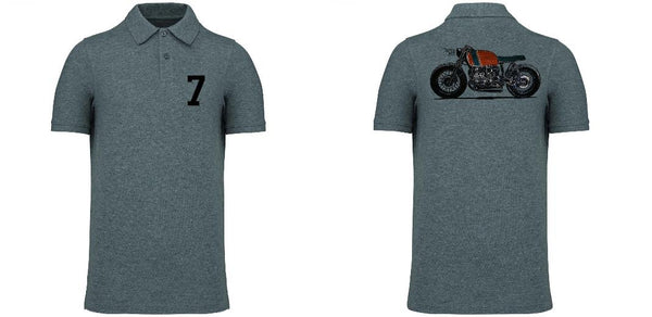 Polo piqué Bio180 homme