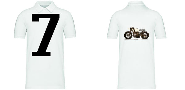 Polo piqué Bio180 homme