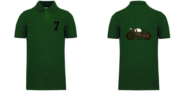 Polo piqué Bio180 homme