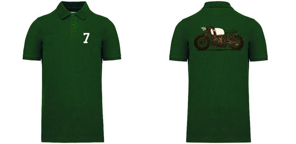 Polo piqué Bio180 homme