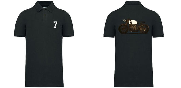 Polo piqué Bio180 homme