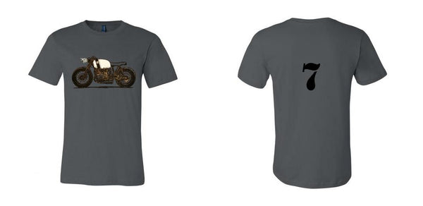 CGTU03T - T-shirt homme #E190 B&C 185gr