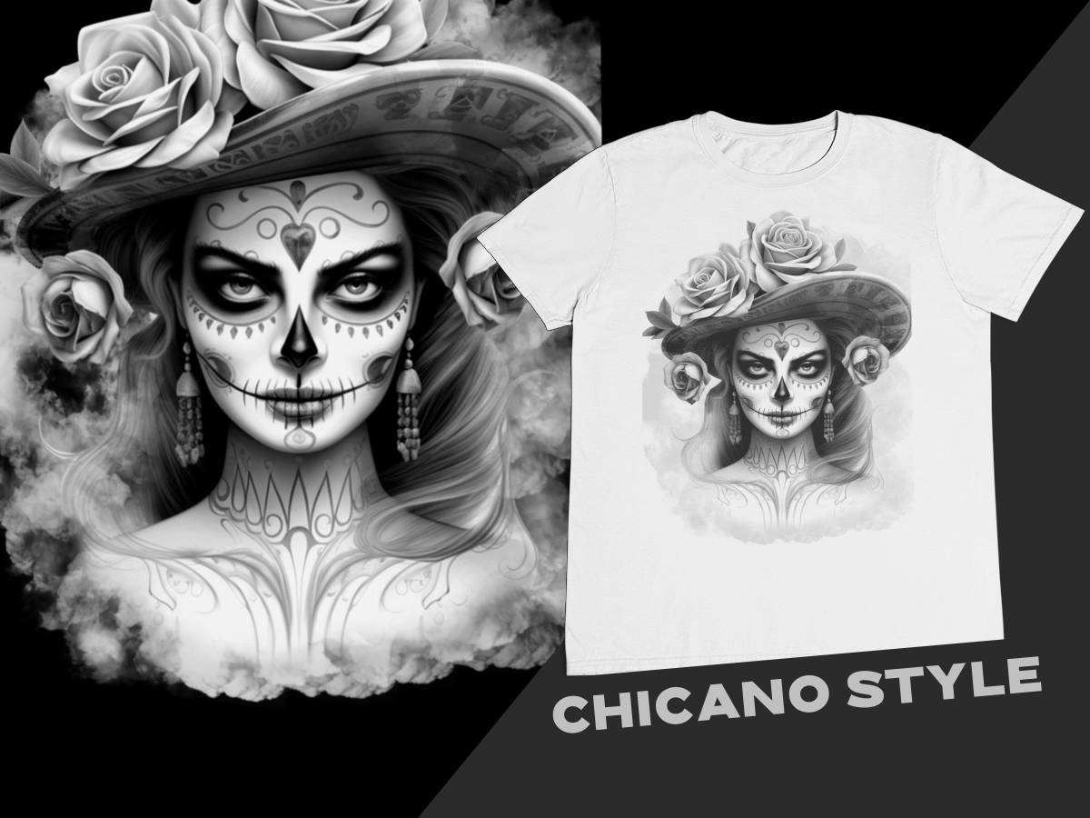 chicano art t shirts