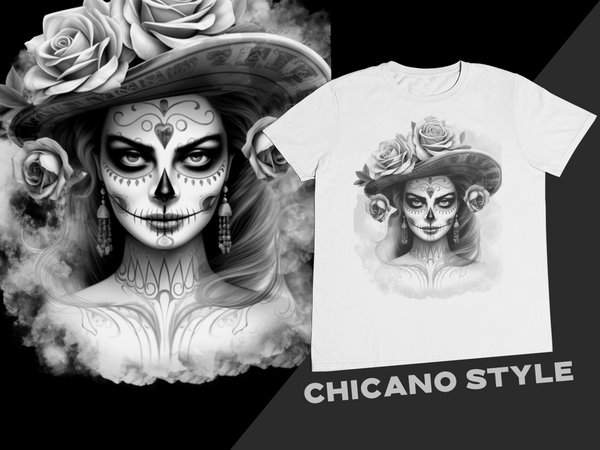 T-shirt Mixte Chicano Style D100