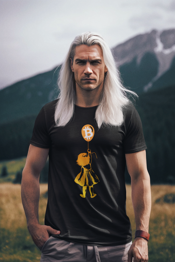 T-Shirt Crypto Bitcoin D51