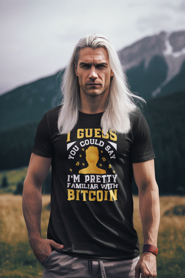 T-Shirt Crypto Bitcoin D59