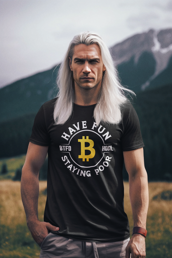 T-Shirt Crypto Bitcoin D53